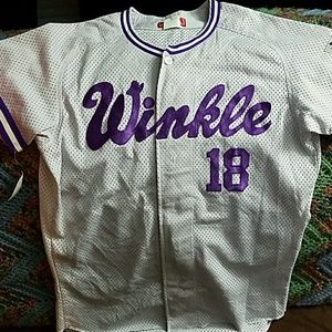 Japanese baseball jersey